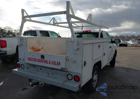 2021 Ram 2500 Tradesman 4X2 8' Box из США, поврежденный, VIN 3C7WR4AJ7MG623795